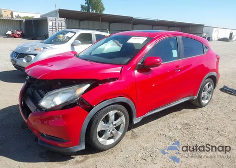 2017 Honda Hr-V Ex из США, поврежденный, VIN 3CZRU5H51HM715994